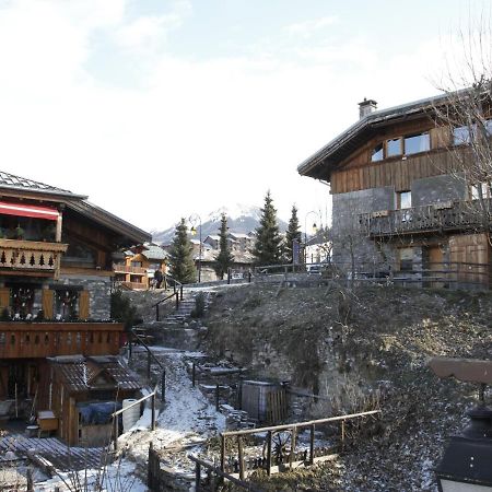 Hôtel L'Aigle Rouge à La Plagne Extérieur photo