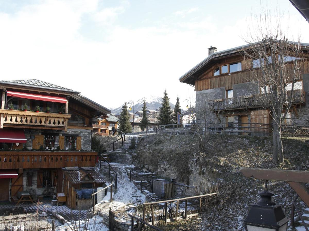 Hôtel L'Aigle Rouge à La Plagne Extérieur photo