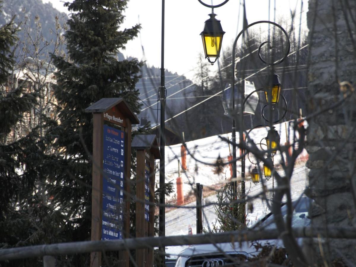 Hôtel L'Aigle Rouge à La Plagne Extérieur photo