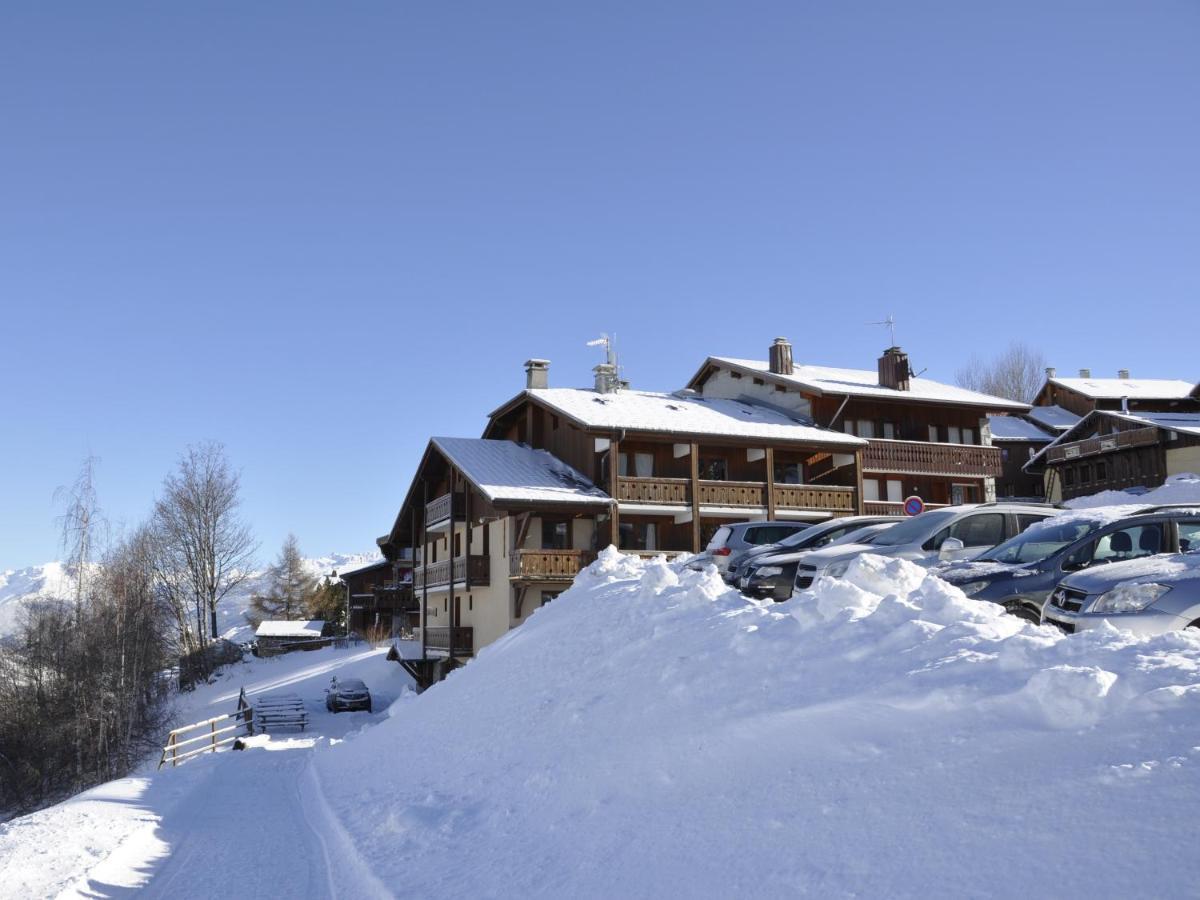 Hôtel L'Aigle Rouge à La Plagne Extérieur photo