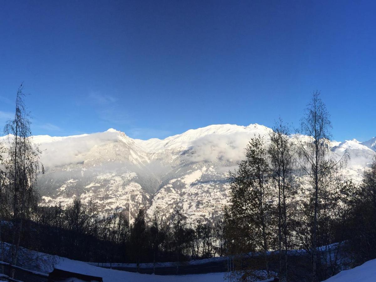 Hôtel L'Aigle Rouge à La Plagne Extérieur photo