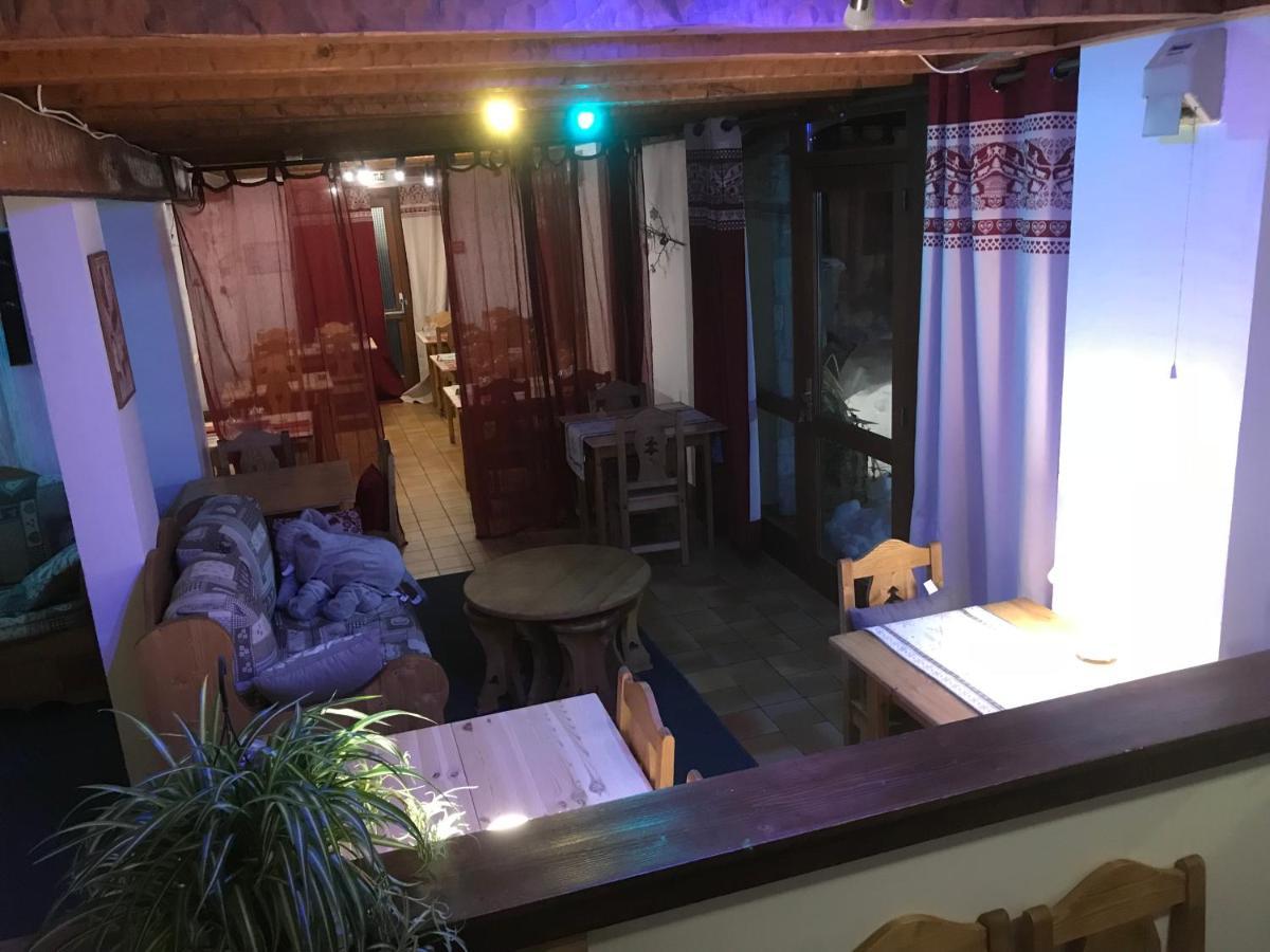 Hôtel L'Aigle Rouge à La Plagne Extérieur photo