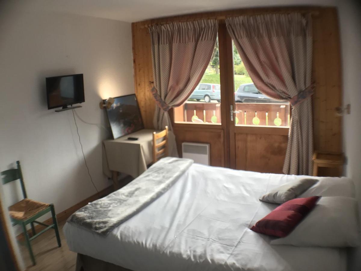 Hôtel L'Aigle Rouge à La Plagne Chambre photo