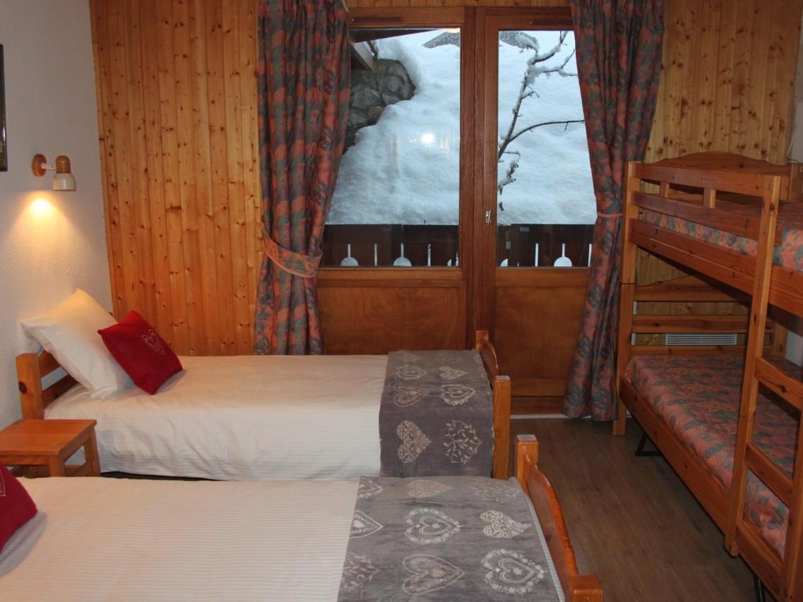 Hôtel L'Aigle Rouge à La Plagne Chambre photo